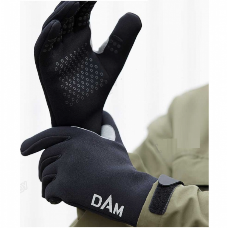 Перчатки DAM Light Neo Liner Black/L